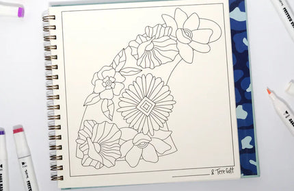 Libro para Colorear Aloha New Edition