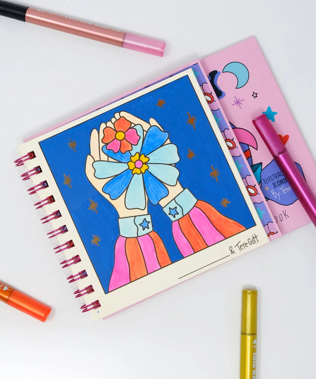 Libro para Colorear - Lucky