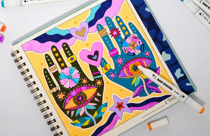 Libro para Colorear Aloha New Edition