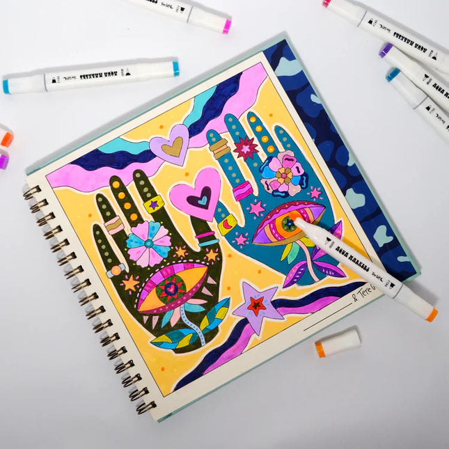 Libro para Colorear Aloha New Edition