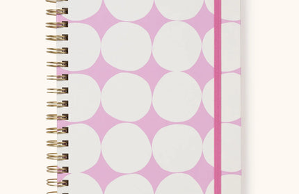 Planificador sin Fecha Tri-Tab - Darling Dots
