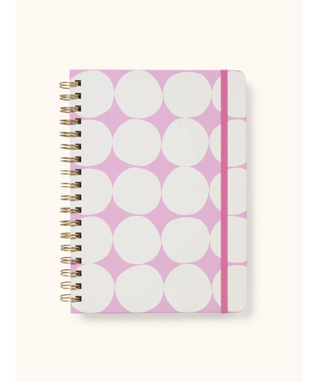 Planificador sin Fecha Tri-Tab - Darling Dots