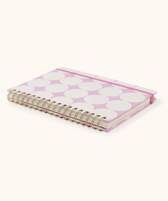 Planificador sin Fecha Tri-Tab - Darling Dots