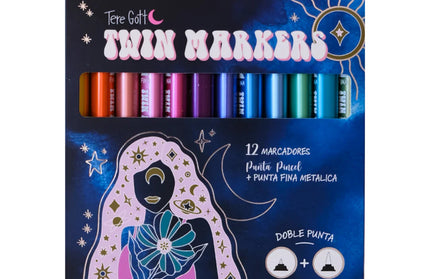 Twinmarkers by Tere Gott