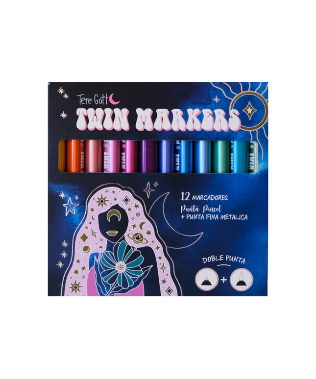 Twinmarkers by Tere Gott