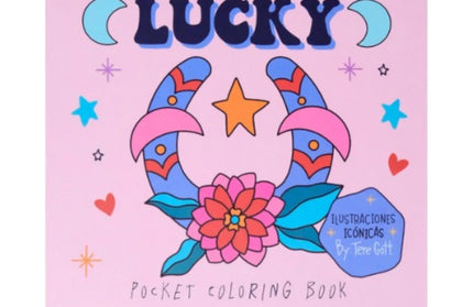 Libro para Colorear - Lucky