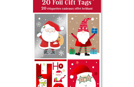 Etiquetas para Regalo Navidad - Mix Diseños