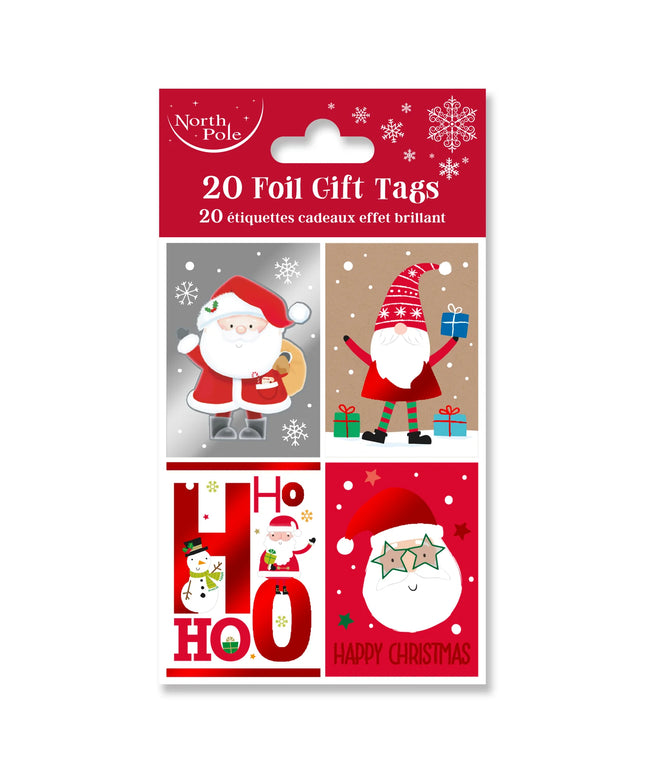 Etiquetas para Regalo Navidad - Mix Diseños