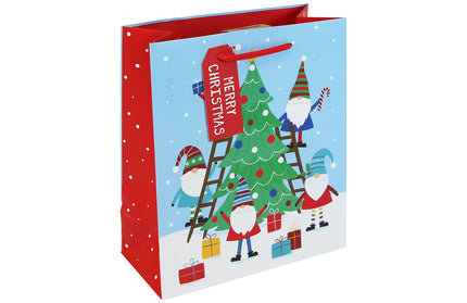 Bolsa Regalo Grande Navidad - Arbol y Gonk