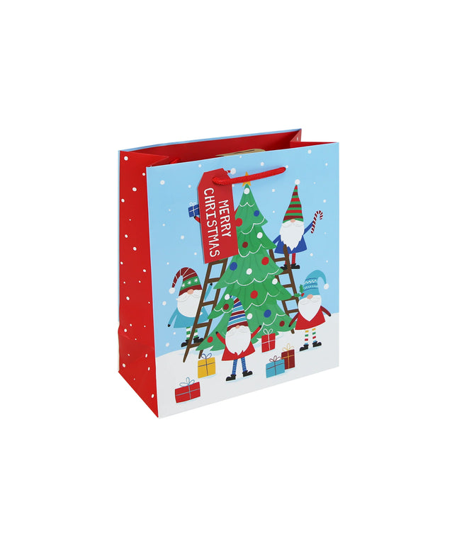 Bolsa Regalo Grande Navidad - Arbol y Gonk