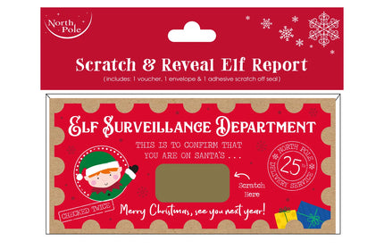 Certificado Navidad - Scratch & Reveal