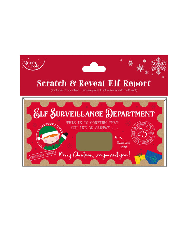 Certificado Navidad - Scratch & Reveal