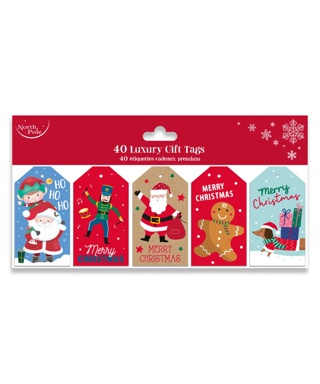 Etiquetas para Regalo Navidad - Cute