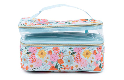 Cosmetiquero Floral