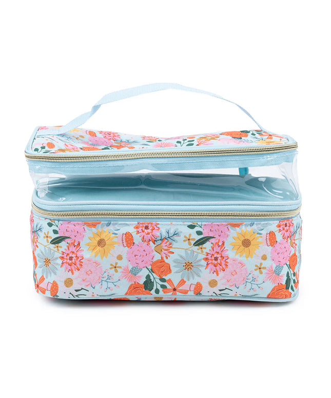 Cosmetiquero Floral