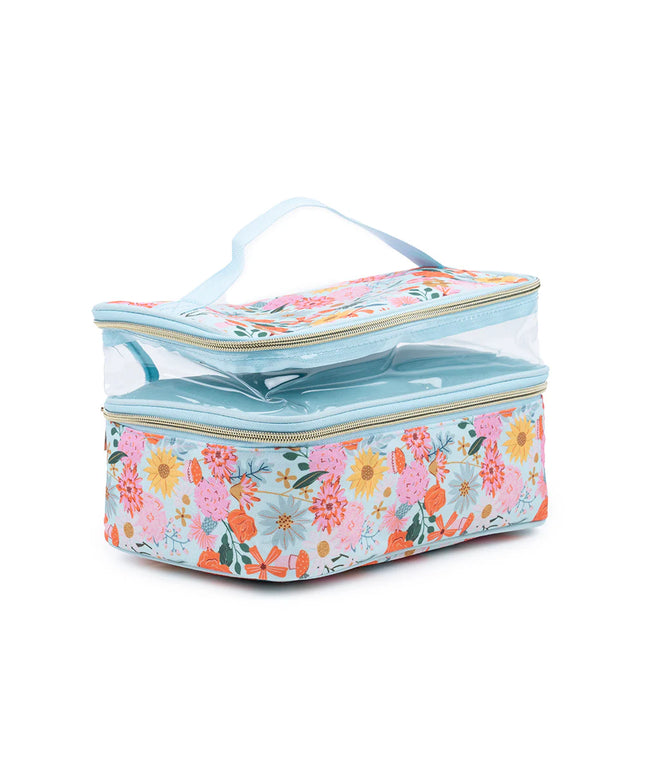 Cosmetiquero Floral
