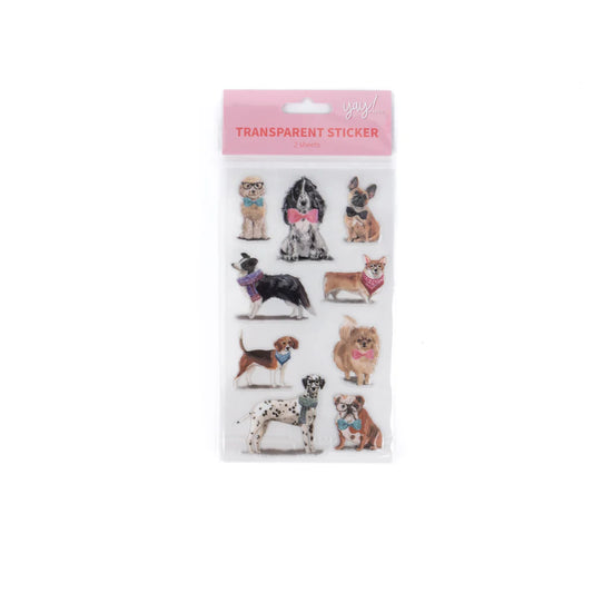 Stickers 2 Hojas Perros