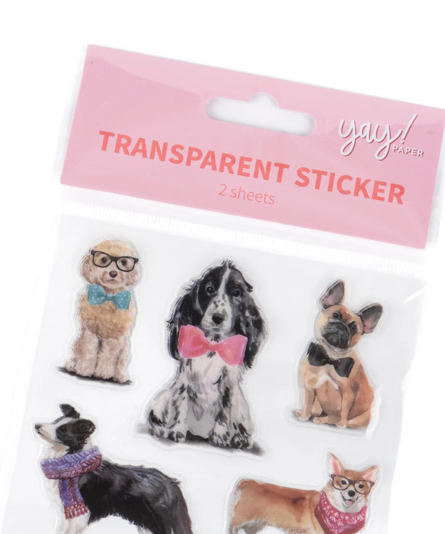 Stickers 2 Hojas Perros