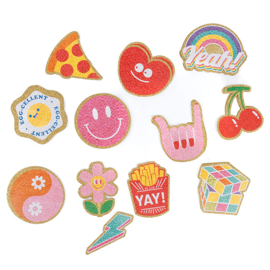 Stickers Die Cut Emoticones