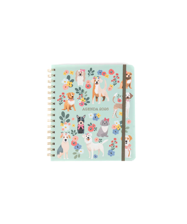 Agenda 2026 Perritos 12 Meses