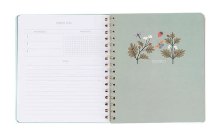 Agenda 2026 Perritos 12 Meses