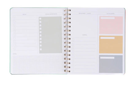 Agenda 2026 Perritos 12 Meses