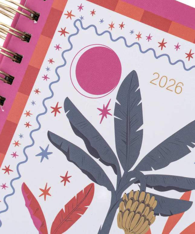 Agenda 2026 Anillada Mediana Sem Vista 12M - Tropical