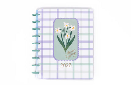 Agenda 2026 12M HP - Flores Blancas