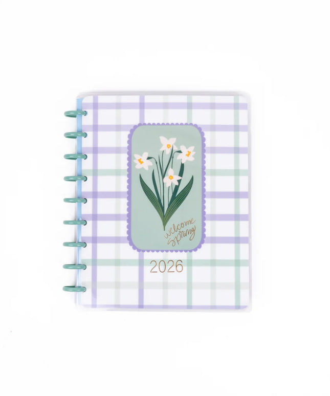 Agenda 2026 12M HP - Flores Blancas