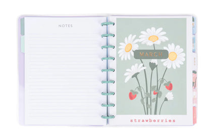 Agenda 2026 12M HP - Flores Blancas