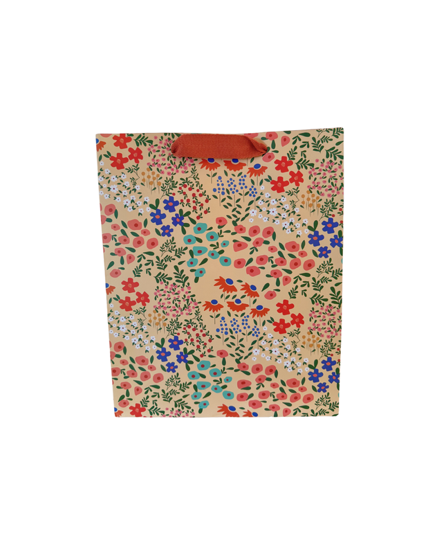 Bolsa Regalo Grande - Flores