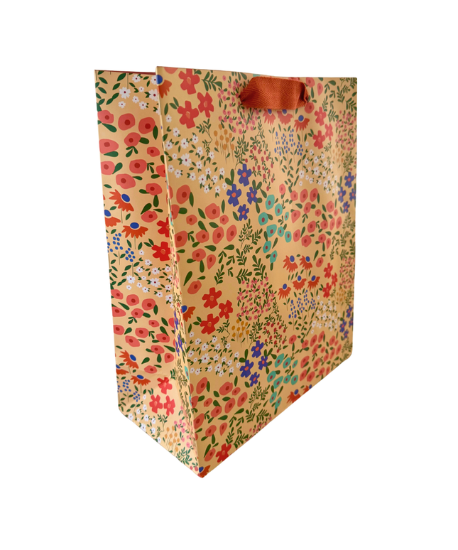 Bolsa Regalo Grande - Flores