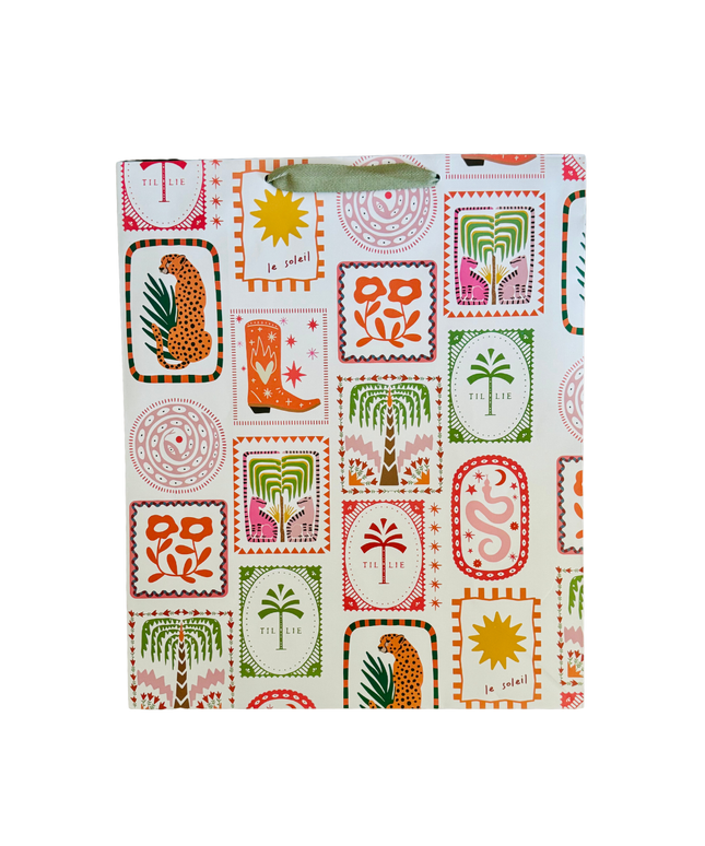 Bolsa Regalo Jumbo - Mix Estampillas