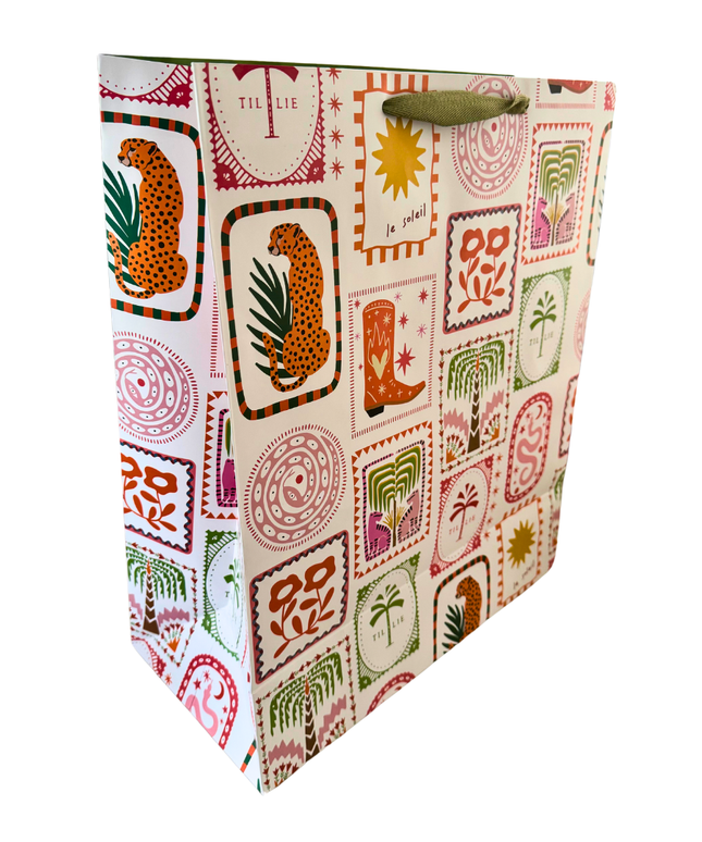 Bolsa Regalo Jumbo - Mix Estampillas