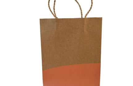 Bolsa Regalo Mediana Kraft - Durazno