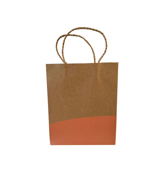 Bolsa Regalo Mediana Kraft - Durazno