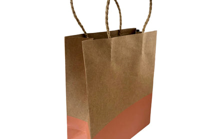 Bolsa Regalo Mediana Kraft - Durazno
