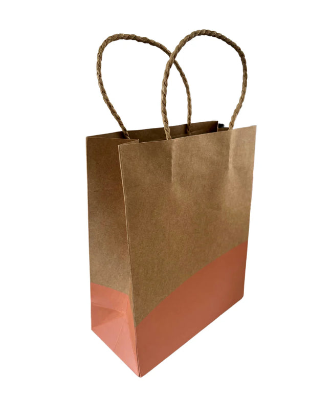 Bolsa Regalo Mediana Kraft - Durazno