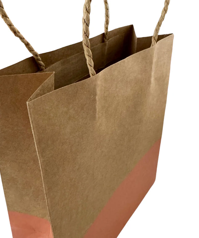Bolsa Regalo Mediana Kraft - Durazno