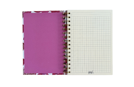 Cuaderno Mediano Cuadriculado - Cintas