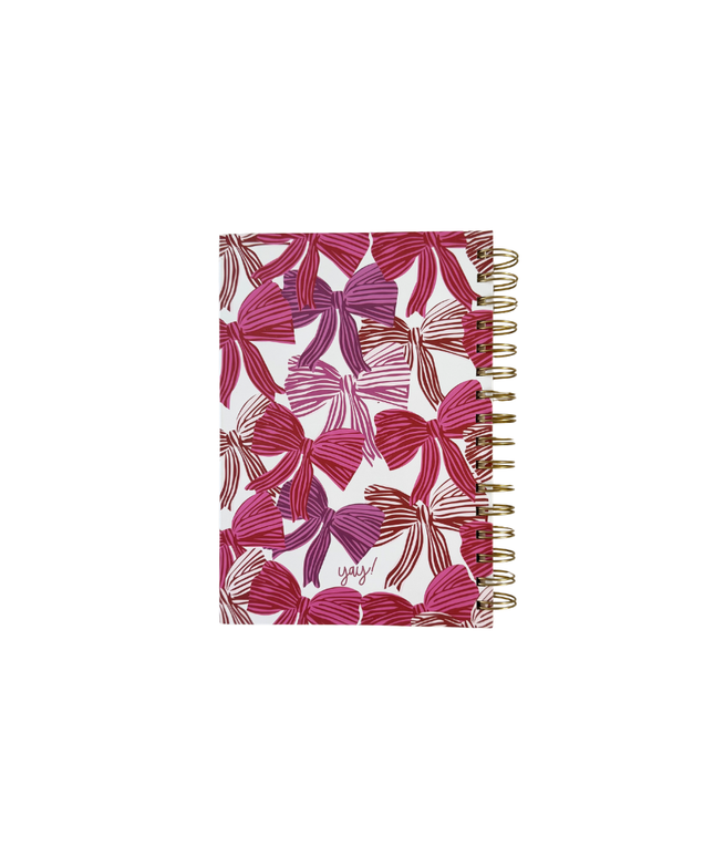 Cuaderno Mediano Cuadriculado - Cintas