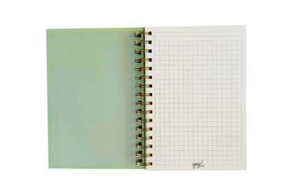 Cuaderno Mediano Cuadriculado - Leopardo