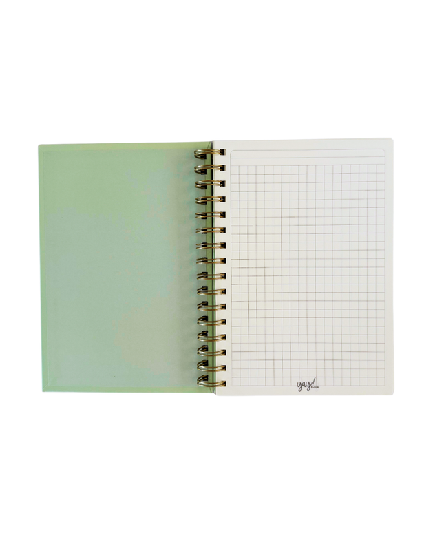 Cuaderno Mediano Cuadriculado - Leopardo
