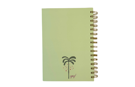 Cuaderno Mediano Cuadriculado - Leopardo