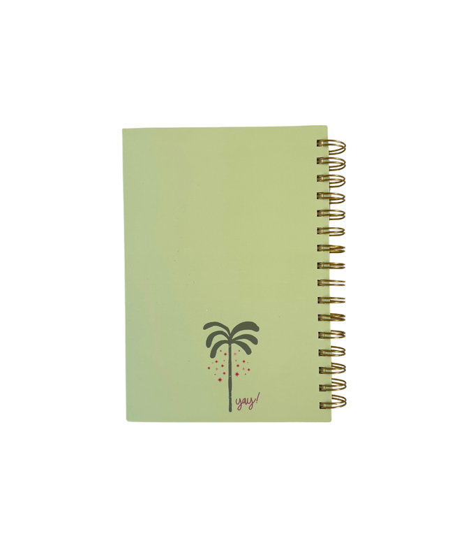 Cuaderno Mediano Cuadriculado - Leopardo