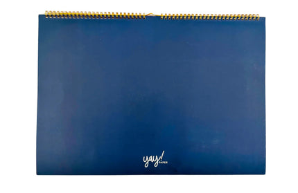 Planificador Mensual - Azul