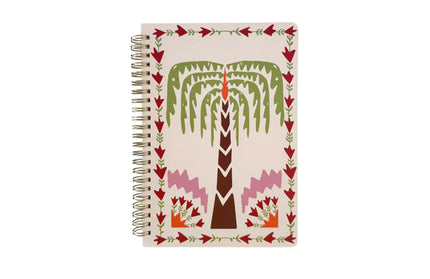 Cuaderno Mediano Cuadriculado - Palmera
