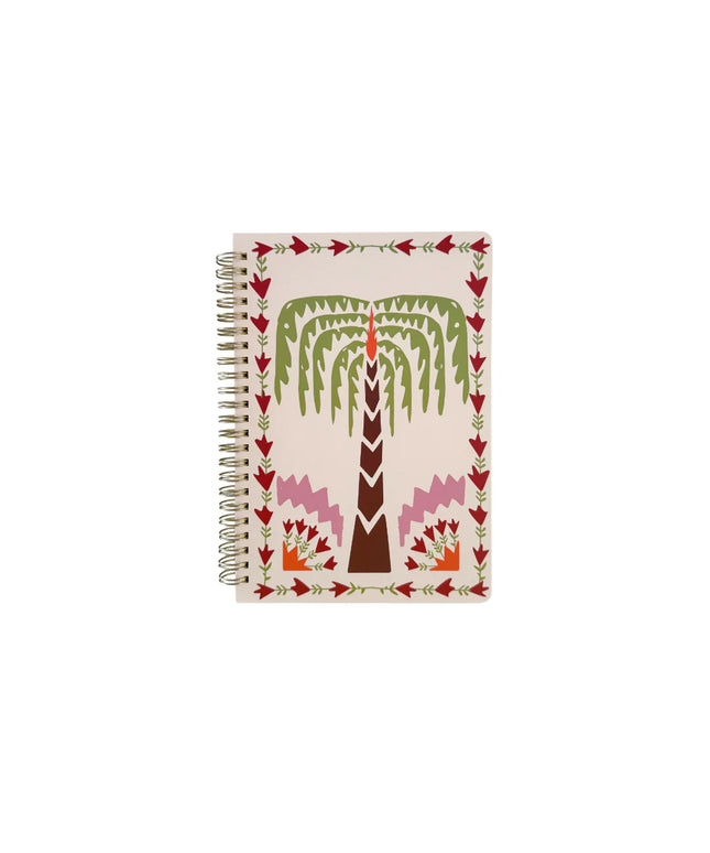 Cuaderno Mediano Cuadriculado - Palmera