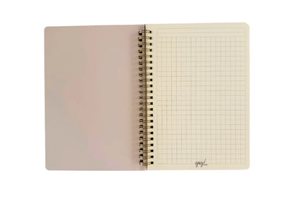 Cuaderno Mediano Cuadriculado - Palmera