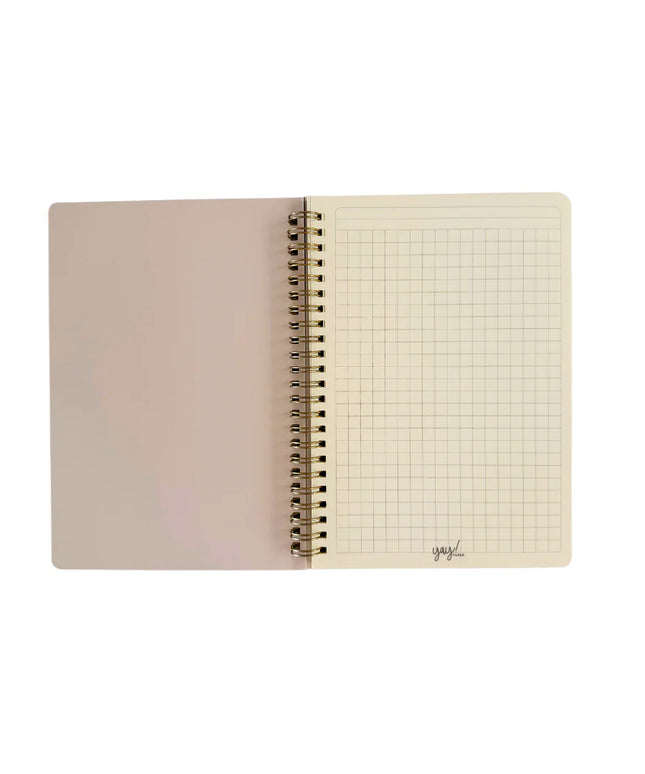 Cuaderno Mediano Cuadriculado - Palmera